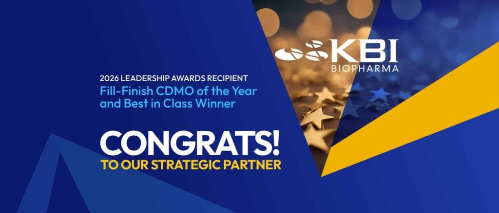 KBI Biopharma Fill-Finish CDMO of the Year - Argonaut Manufacturing Services